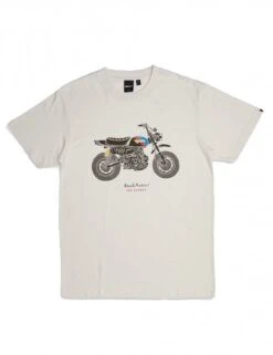 Deus Ex Machina Monkey Tee - Vintage White