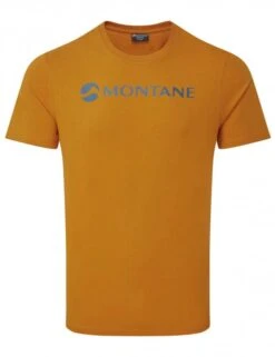 Montane Mono Logo Tee - Inca Gold
