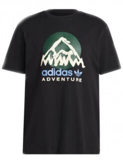 Adidas Originals Mountain Front Tee - Black
