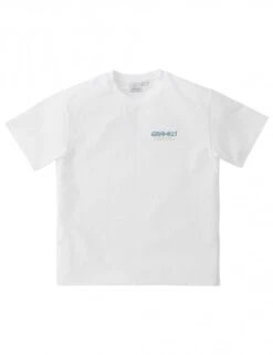 Mountaineering Tee - White/Blue