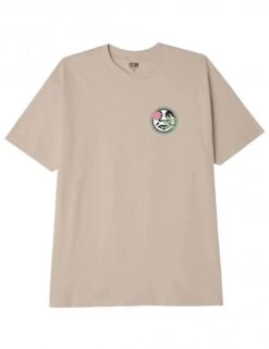Obey Clothing Museum Of Love Tee - Sand