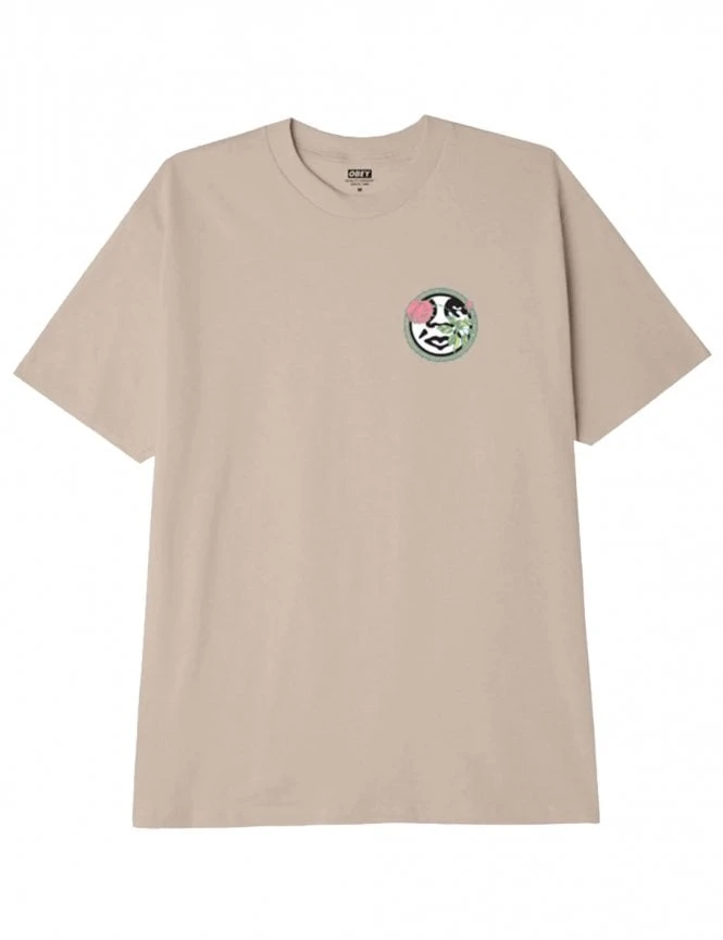Museum Of Love Tee - Sand Obey Clothing Museum Of Love Tee - Sand -FatBuddhaStore Clothing museum of love tee sand p33019 114569 medium