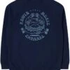 Music Channel Crew Sweat - Maritime Blue
