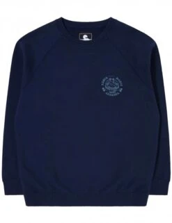 Music Channel Crew Sweat - Maritime Blue -FatBuddhaStore Clothing music channel crew sweat maritime blue p36182 123216 medium