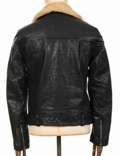 Deus Ex Machina Nail Leather Jacket - Black -FatBuddhaStore Clothing nail leather jacket black p24722 89588 medium