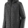 Patagonia Nano Puff Hooded Jacket - Forge Grey 1 Patagonia Nano Puff Hooded Jacket - Forge Grey -FatBuddhaStore Clothing nano puff hooded jacket forge grey p28288 121324 medium