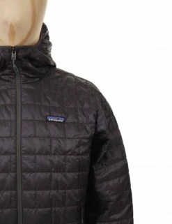Patagonia Nano Puff Hooded Jacket - Forge Grey -FatBuddhaStore Clothing nano puff hooded jacket forge grey p28288 97992 medium