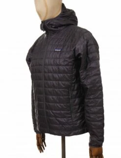 Patagonia Nano Puff Hooded Jacket - Forge Grey -FatBuddhaStore Clothing nano puff hooded jacket forge grey p28288 97993 medium