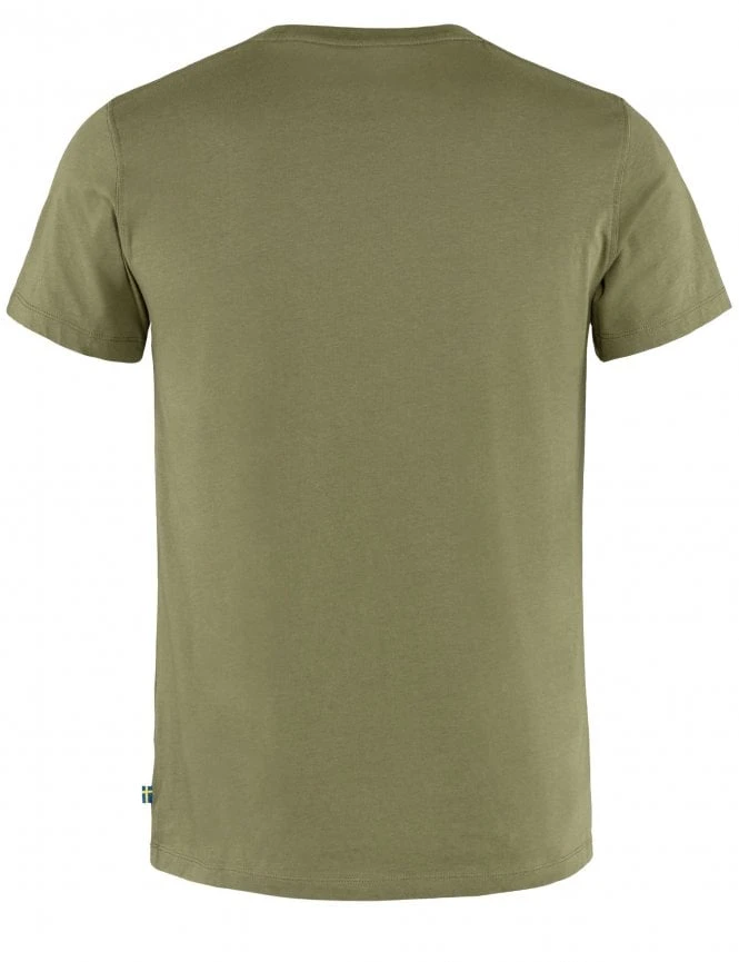 Nature Tee - Green Fjallraven Nature Tee - Green -FatBuddhaStore Clothing nature tee green p32191 109576 medium