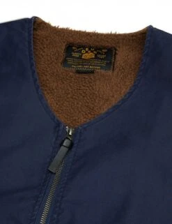 Deus Ex Machina Naval Deck Vest - Navy 4 Deus Ex Machina Naval Deck Vest - Navy -FatBuddhaStore Clothing naval deck vest navy p34067 114066 medium