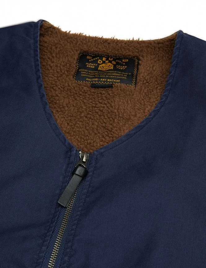Naval Deck Vest - Navy Deus Ex Machina Naval Deck Vest - Navy -FatBuddhaStore Clothing naval deck vest navy p34067 114066 medium