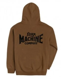 New OG Custom Hooded Sweat - Brown