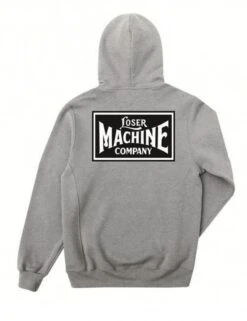New OG Hooded Sweat - Grey Heather