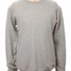 Nias Organic Crew Sweat - Ash Grey