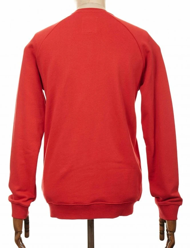 Nias Organic Crew Sweat - Grenadine Nias Organic Crew Sweat - Grenadine -FatBuddhaStore Clothing nias organic crew sweat grenadine p29602 101929 medium
