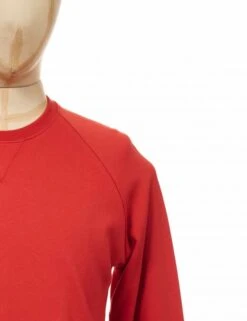 Nias Organic Crew Sweat - Grenadine 4 Nias Organic Crew Sweat - Grenadine -FatBuddhaStore Clothing nias organic crew sweat grenadine p29602 101930 medium