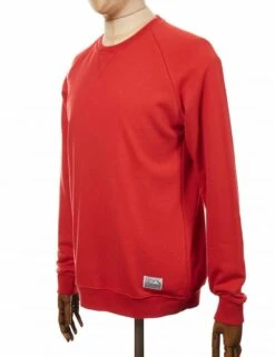 Nias Organic Crew Sweat - Grenadine 5 Nias Organic Crew Sweat - Grenadine -FatBuddhaStore Clothing nias organic crew sweat grenadine p29602 101931 medium