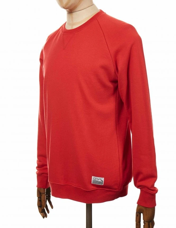 Nias Organic Crew Sweat - Grenadine Nias Organic Crew Sweat - Grenadine -FatBuddhaStore Clothing nias organic crew sweat grenadine p29602 101931 medium