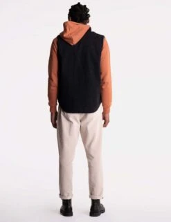 Niro Denim Vest - Black Denim -FatBuddhaStore Clothing niro denim vest black denim p33399 121110 medium