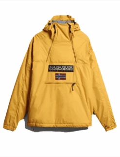 Napapijri Northfarer Winter Anorak Jacket - Yellow