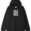 Obey Clothing Obey Chainy Hooded Sweat - Black -FatBuddhaStore Clothing obey chainy hooded sweat black p31950 109310 medium