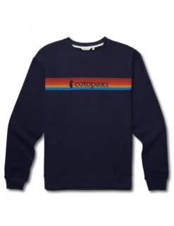 Cotopaxi On The Horizon Organic Crew Sweat - Maritime