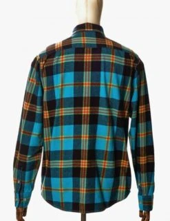 Obey Clothing Orchard Shirt - Aqua Multi 4 Obey Clothing Orchard Shirt - Aqua Multi -FatBuddhaStore Clothing orchard shirt aqua multi p30462 103851 medium