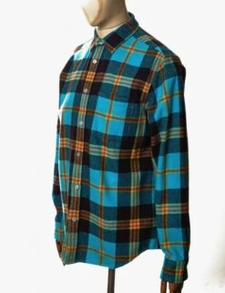 Obey Clothing Orchard Shirt - Aqua Multi 6 Obey Clothing Orchard Shirt - Aqua Multi -FatBuddhaStore Clothing orchard shirt aqua multi p30462 103853 medium