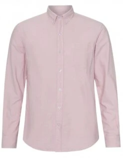 Colorful Standard Organic Button Down Shirt - Faded Pink