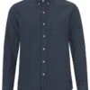 Colorful Standard Organic Button Down Shirt - Petrol Blue