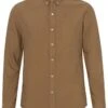 Colorful Standard Organic Button Down Shirt - Sahara Camel