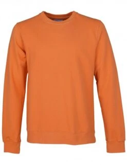 Colorful Standard Organic Cotton Crew Sweat - Burned Orange