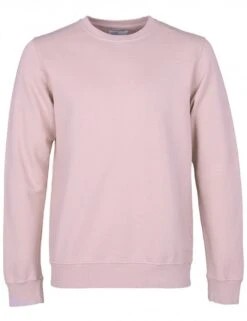 Colorful Standard Organic Cotton Crew Sweat - Faded Pink