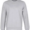 Colorful Standard Organic Cotton Crew Sweat - Grey Heather