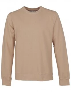 Colorful Standard Organic Cotton Crew Sweat - Honey Beige