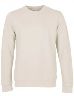 Colorful Standard Organic Cotton Crew Sweat - Ivory White