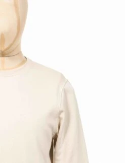 Colorful Standard Organic Cotton Crew Sweat - Ivory White 4 Colorful Standard Organic Cotton Crew Sweat - Ivory White -FatBuddhaStore Clothing organic cotton crew sweat ivory white p25403 89617 medium