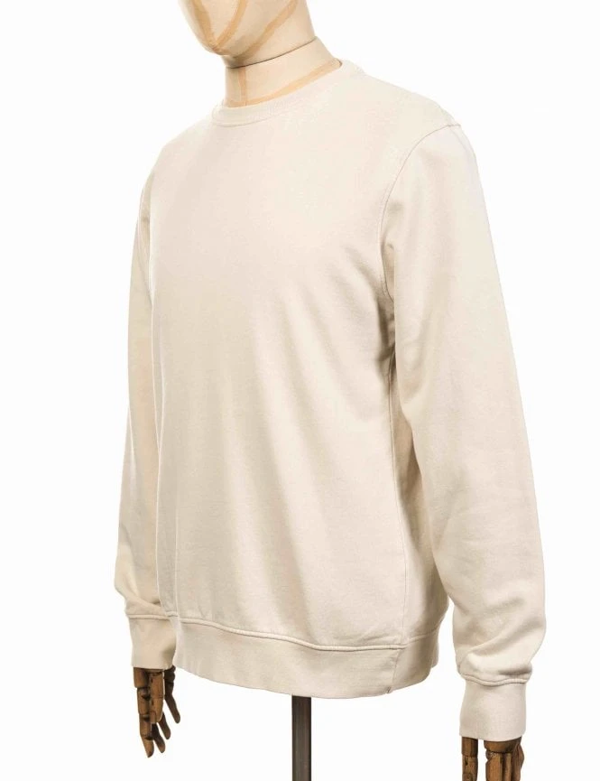 Organic Cotton Crew Sweat - Ivory White Colorful Standard Organic Cotton Crew Sweat - Ivory White -FatBuddhaStore Clothing organic cotton crew sweat ivory white p25403 89618 medium