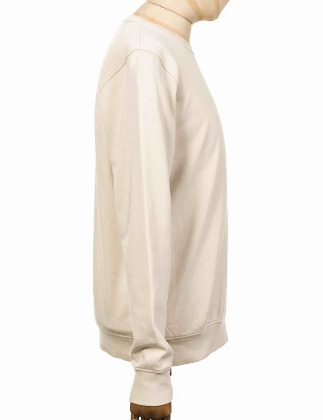 Organic Cotton Crew Sweat - Ivory White Colorful Standard Organic Cotton Crew Sweat - Ivory White -FatBuddhaStore Clothing organic cotton crew sweat ivory white p25403 89619 medium