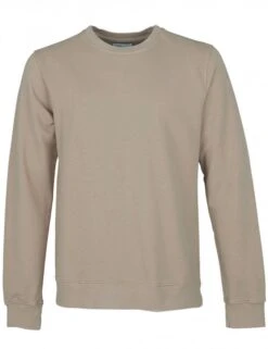 Colorful Standard Organic Cotton Crew Sweat - Oyster Grey