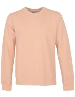 Colorful Standard Organic Cotton Crew Sweat - Paradise Peach