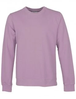 Colorful Standard Organic Cotton Crew Sweat - Pearly Purple