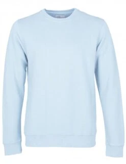 Colorful Standard Organic Cotton Crew Sweat - Polar Blue