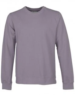 Colorful Standard Organic Cotton Crew Sweat - Purple Haze