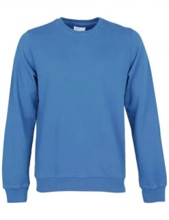 Colorful Standard Organic Cotton Crew Sweat - Sky Blue