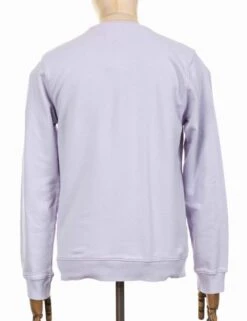 Colorful Standard Organic Cotton Crew Sweat - Soft Lavender -FatBuddhaStore Clothing organic cotton crew sweat soft lavender p18510 72328 medium