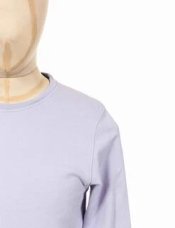 Colorful Standard Organic Cotton Crew Sweat - Soft Lavender -FatBuddhaStore Clothing organic cotton crew sweat soft lavender p18510 72329 medium