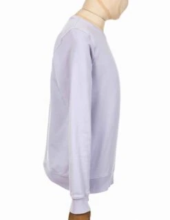 Colorful Standard Organic Cotton Crew Sweat - Soft Lavender -FatBuddhaStore Clothing organic cotton crew sweat soft lavender p18510 72331 medium