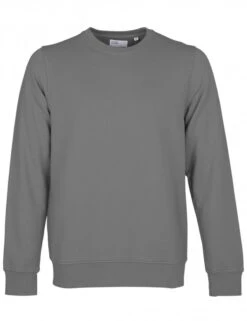 Colorful Standard Organic Cotton Crew Sweat - Storm Grey