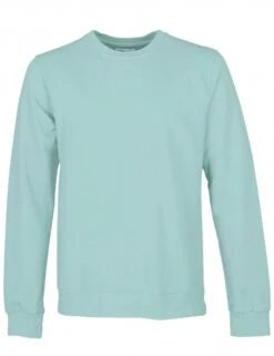 Colorful Standard Organic Cotton Crew Sweat - Teal Blue